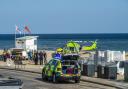 A funeral has been held for the 12-year-old girl who died in the Bournemouth beach tragedy