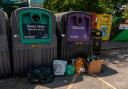 Recycling bins overflowing in North Baddesley