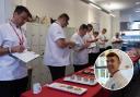 City College Southampton hosted the Inter College Culinary Challenge. INSET: Joe Abbess