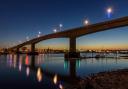 Police detain man after emergency services close Itchen Bridge