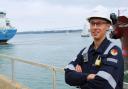 Viacheslav Pliuiko, 18, has started an apprenticeship with ExxonMobil Fawley