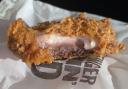 The ‘black’ chicken wing served at KFC in Millbrook