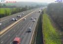 Police holding traffic on M27 - live updates