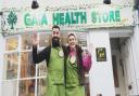 Emma and André Moreira, owners of Gaia Health Store
