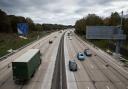 Junction 10 of the M27 is due to be upgraded. Image: National Highways