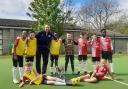 Former Premier League striker Glenn Murray visits Utilita Kids Cup finalists in Southampton