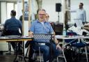 Director Thom Sutherland in the Chitty Chitty Bang Bang rehearsal room