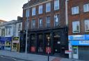 A man was knocked unconscious after an assault outside Café Parfait in Above Bar Street, Southampton