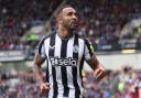 Newcastle United's Callum Wilson is nearing a return from a back injury