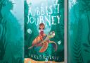 'The newly released 'A Rubbish Journey' book cover