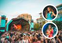 Nile Rodgers and Chic and Sophie Ellis-Bextor at the Southampton Summer Sessions