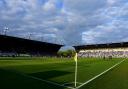 A general view of the stadium ahead of the Sky Bet League One play-off semi-final, first leg match at Kassam Stadium, Oxford