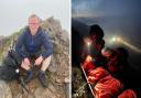 Neil Gregor was airlifted by the Torridon Mountain Rescue team