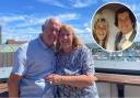 Maxine and Roger are celebrating 50 years of marriage