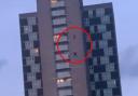 Southampton City Council has launched an investigation after a person was seen base-jumping from Millbrook Towers