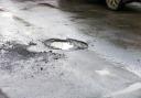 Pothole repairs by Hampshire County Council have increased by more than a third.