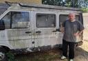‘The mould has gone into my bedroom’: Man pleads with council to remove mouldy van