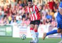 Southampton's  Charly Alcaraz during the Pre-season match between Eastleigh and Southampton at Silverlake Stadium