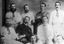 A Southampton cricket team that played locally during the 1880s.