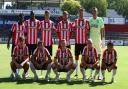 Saints took on Montpellier in their third pre-season friendly