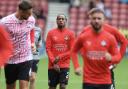 Southampton's Kyle Walker-Peters during the Pre-season match between Southampton and Getafe CF at St Mary's Stadium.