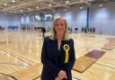 Eastleigh MP. Liz Jarvis