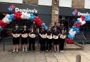 Domino's opened its brand new store in Botley Road, Fair Oak on Friday