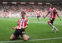 Southampton FC v Ipswich Town FC at St Mary's. Goal for Tyler Dibling.