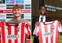 Oli Newman and Tino Goremusandu have signed scholarship deal