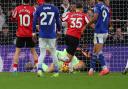 Southampton's Aaron Ramsdale earned his first clean sheet of the season against Everton