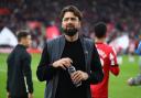 Southampton manager Russell Martin during the Premier League match between Southampton and Everton