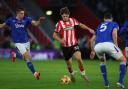 Southampton's Tyler Dibling during the Premier League match between Southampton and Everton at St