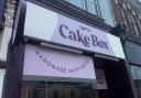 The signage is already up for the Cake Box store on Shirley High Street.