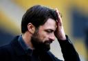 Saints manager Russell Martin is under renewed pressure following defeat at Wolves