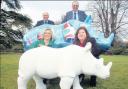Southampton Hoteliers are among the 17 groups to sponsor a rhino so far.