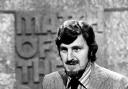 Jimmy Hill presenting Match of the Day