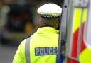 Police were called to a crash in Brockenhurst Road, New Milton