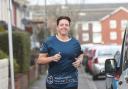 Jane Gould who is running the ABP Southampton Marathon in memory of her mum Sue Francis.