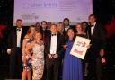 The 2017 British American Tobacco Commitment to the Region Award winners Silver Lining Convergence