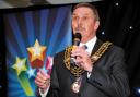 Mayor of Southampton, Cllr Derek Burke, in 2012