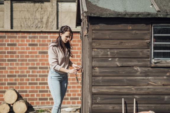 Daily Echo: ADT's security experts have also shared five tips to help protect your home from being burgled. ( Getty Images) Daily Echo: ADT's security experts have also shared five tips to help protect your home from being burgled. ( Getty Images)