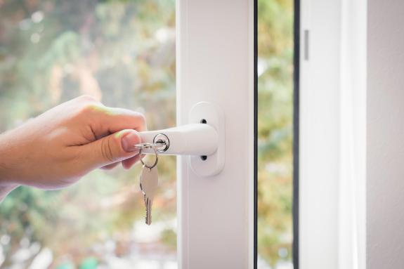Daily Echo: Locking windows, getting an alarm installed and adding locks to outbuildings are among the home security tips issued by ADT. ( Getty Images) Daily Echo: Locking windows, getting an alarm installed and adding locks to outbuildings are among the home security tips issued by ADT. ( Getty Images)