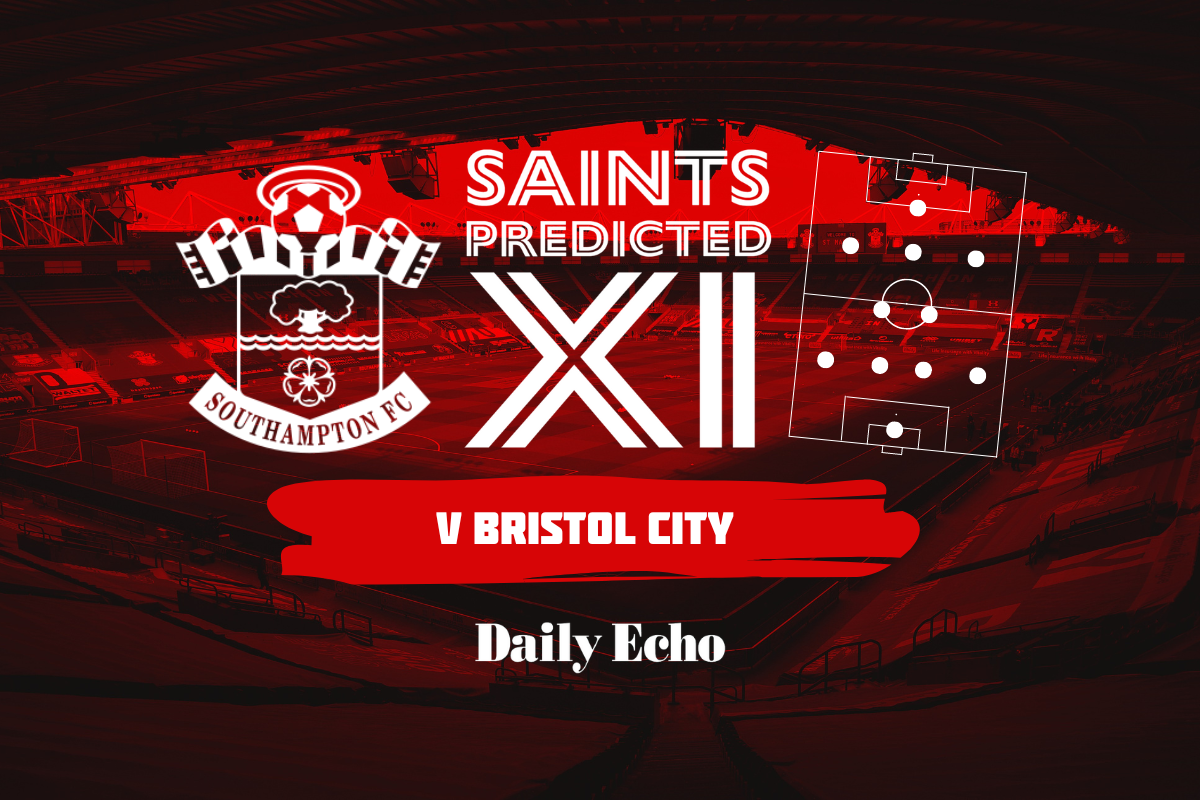 Southampton FC predicted team lineup vs Bristol City