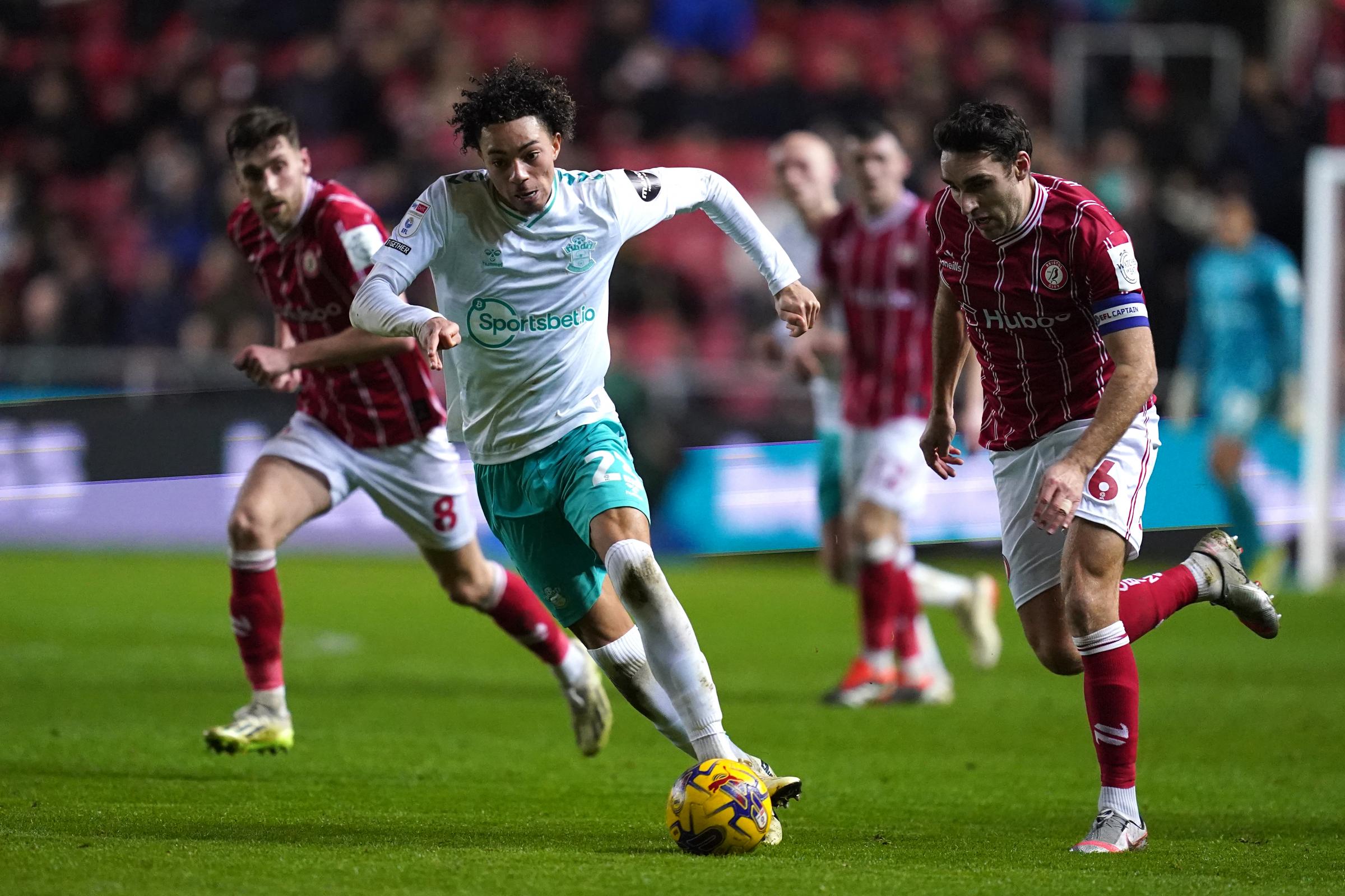 Southampton's Sam Edozie on his return from injury and 'bouncing back'