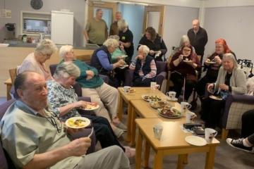 Charity UKHarvest's project combats elderly social isolation