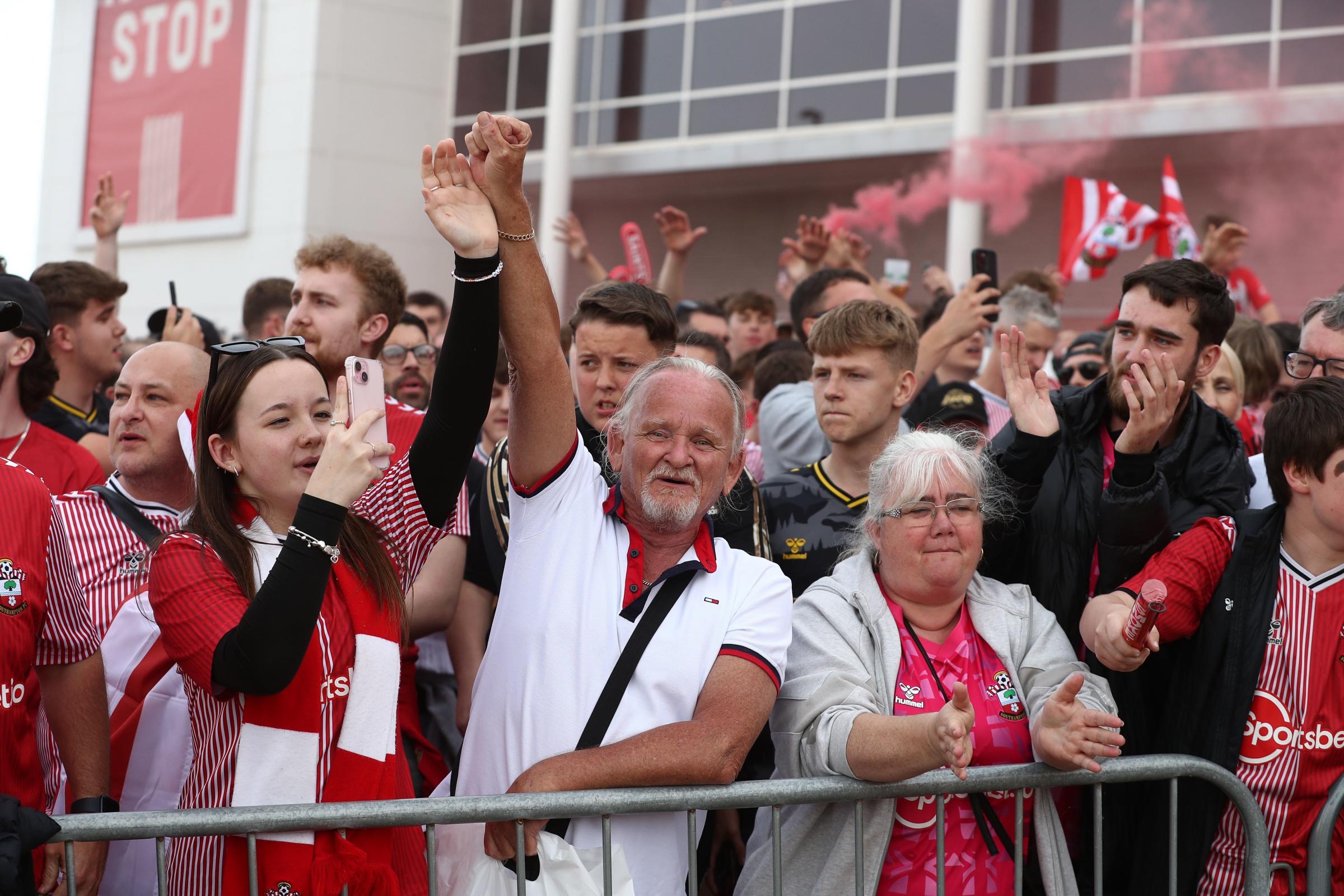 Southampton sell out home first home game of Premier League season