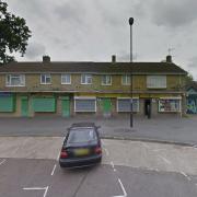 Shayona News on Windrush Road, Southampton. Google Street View.