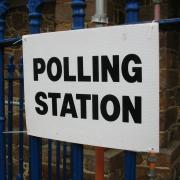Polling station will open at 7am.