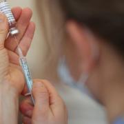 Covid-19 vaccine rollout extends to people aged 30 and over from today. (PA)