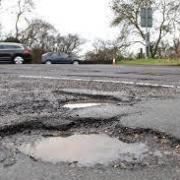 An extra £22.5 million is to be invested in roads across the county to fix potholes.